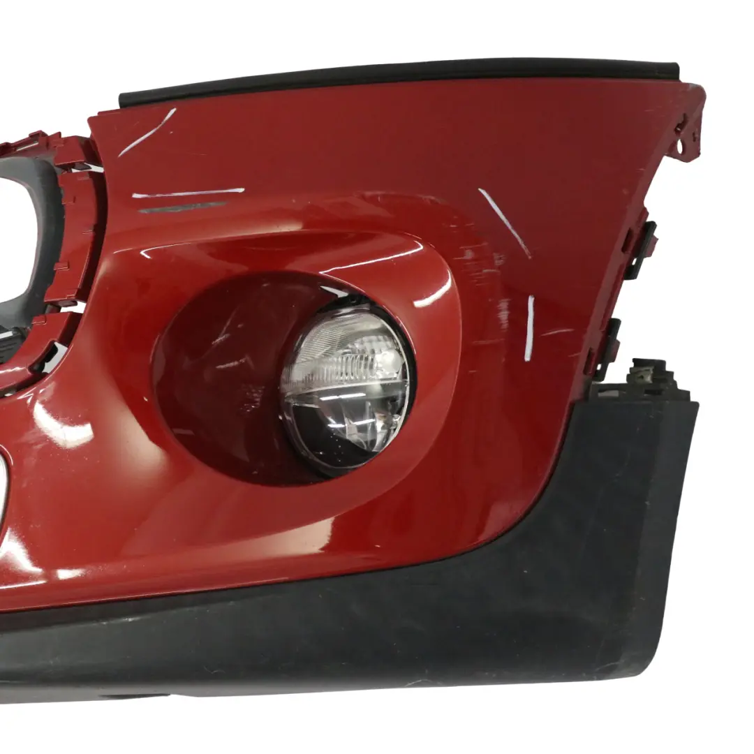  Front Bumper Mini F55 F56 F57 Trim Panel Cover Blazing Red II Metallic - A83 - SKU 7379432-BRMII - Part number 7379432