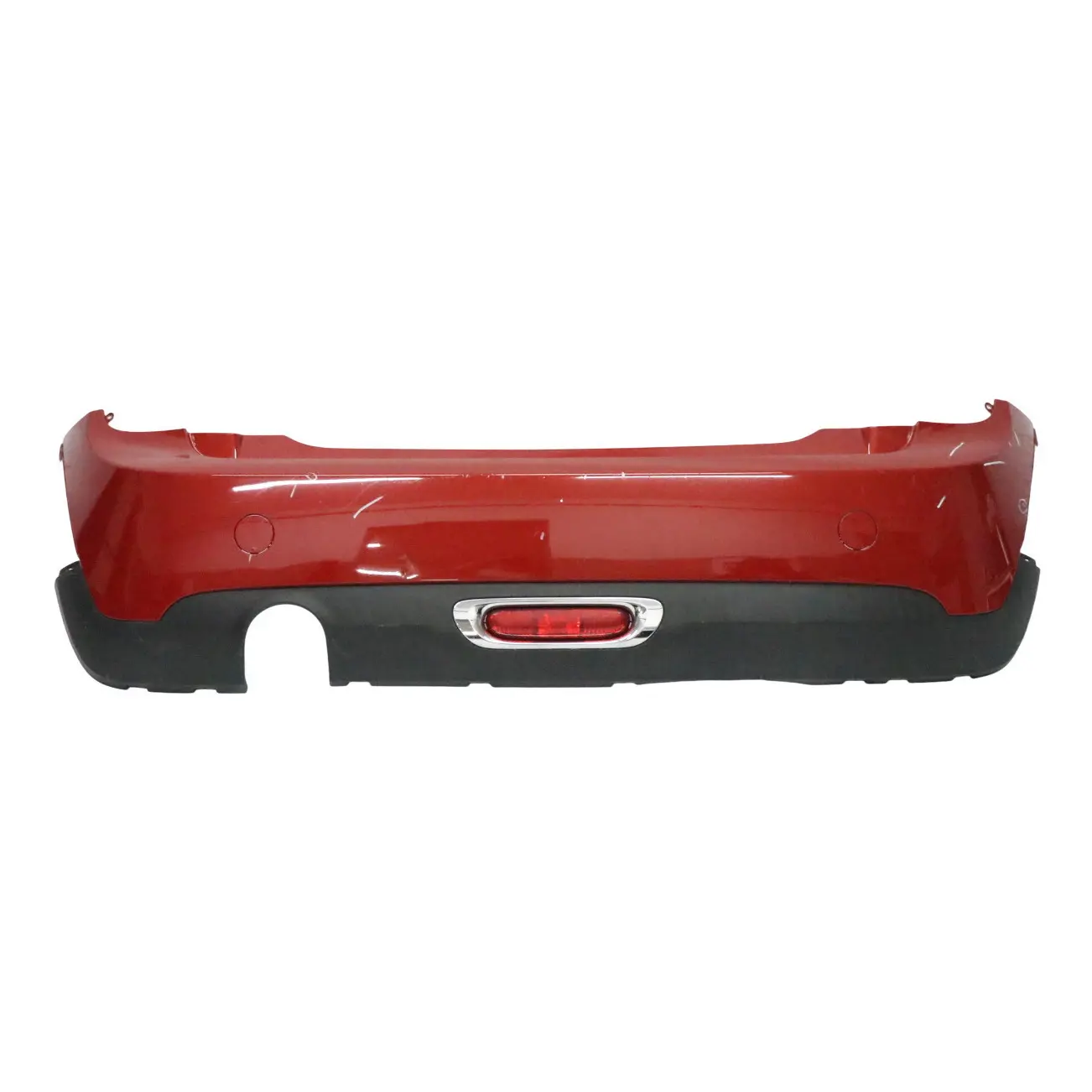 Mini F56 F57 Rivestimento pannello paraurti posteriore Rosso II - A83