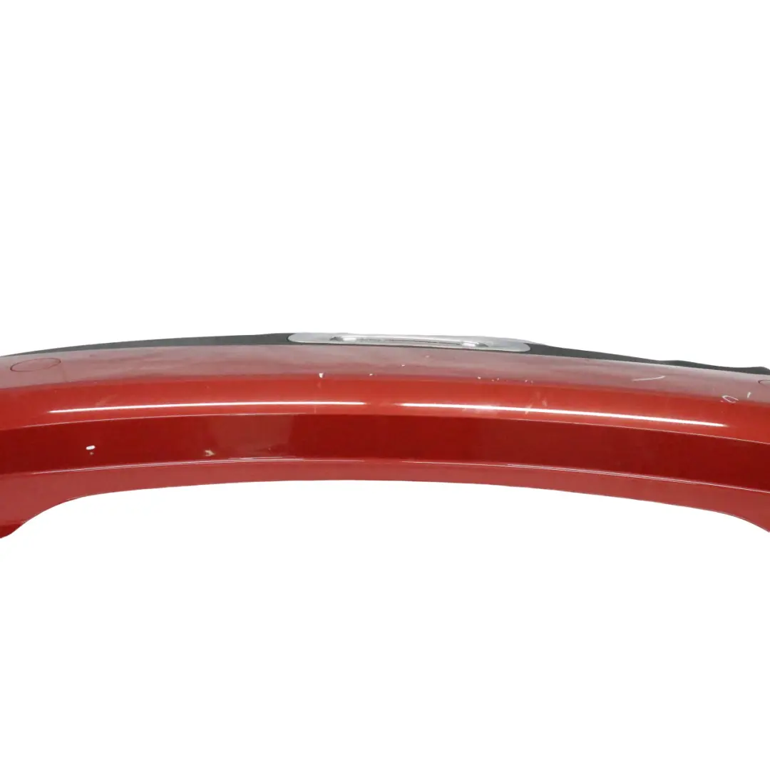 Mini F56 F57 Embellecedor Parachoques Trasero Rojo Blazing II Metálico - A83 - SKU 7380009-BRMII - Número de pieza 7380009
