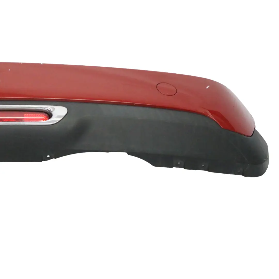 Rivestimento pannello paraurti posteriore Rosso II - A83 per Mini F56 F57 con numero di parte 7380009 Mini F56 F57 Rivestimento pannello paraurti posteriore Rosso II - A83 - SKU 7380009-BRMII - Numero di parte 7380009