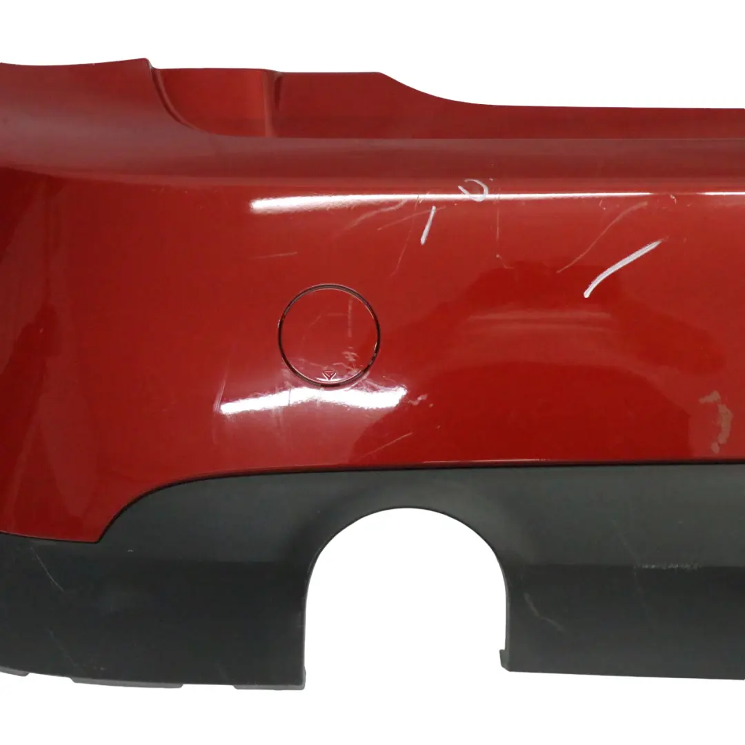 Mini F56 F57 Hintere Stoßstangenverkleidung Abdeckung Blazing Rot II - A83 - SKU 7380009-BRMII - Teilenummer 7380009