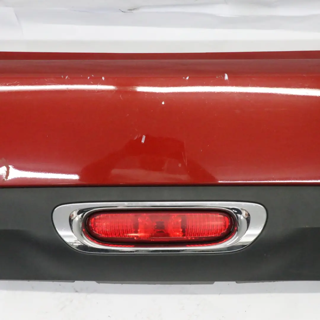 Mini F56 F57 Cache pare-chocs arrière rouge flamboyant II métallisé - A83 - SKU 7380009-BRMII - Numéro de pièce 7380009