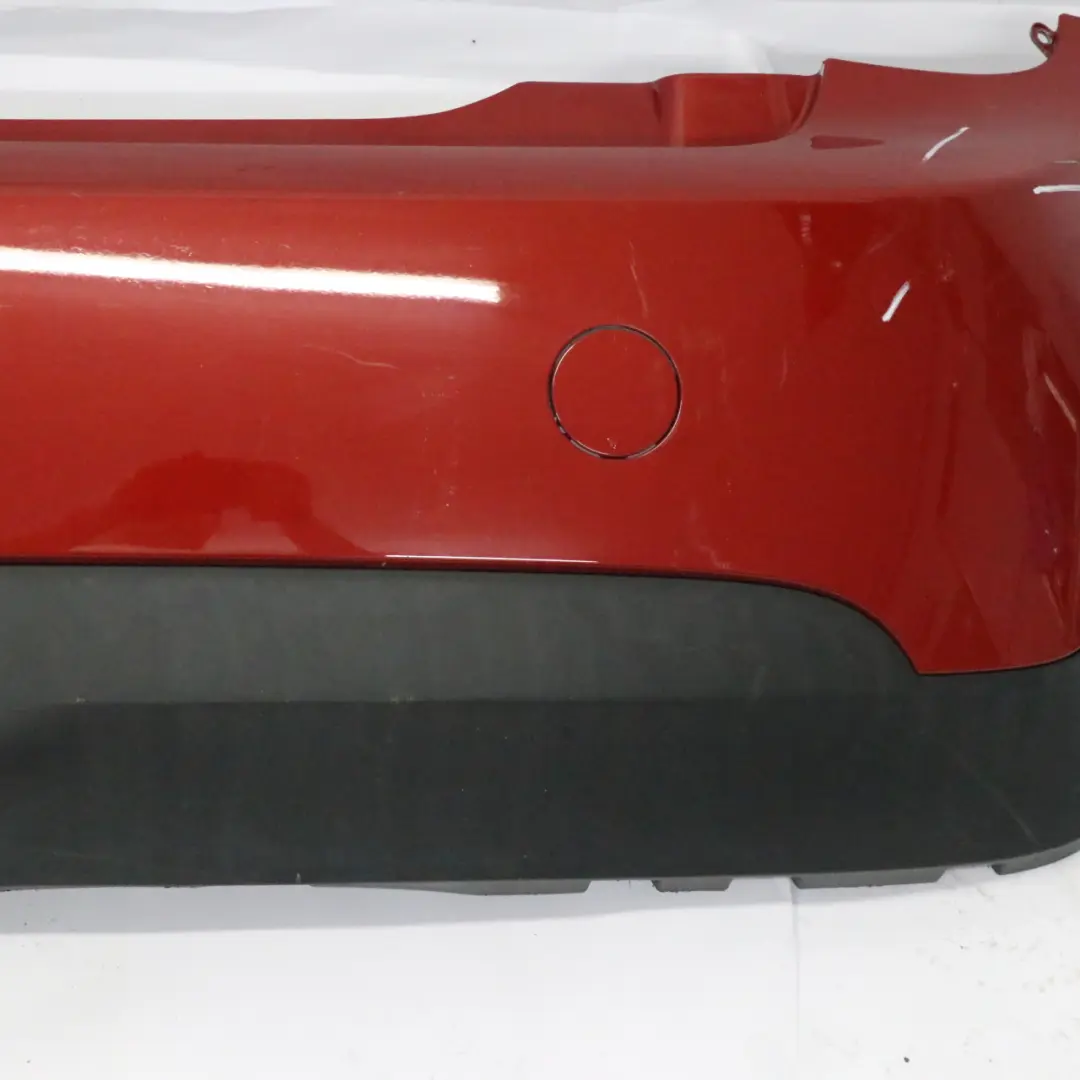Bumper Trim Panel Cover Blazing Red II Metallic - A83 to Mini F56 F57 Rear with Part number 7380009 Mini F56 F57 Rear Bumper Trim Panel Cover Blazing Red II Metallic - A83 - SKU 7380009-BRMII - Part number 7380009