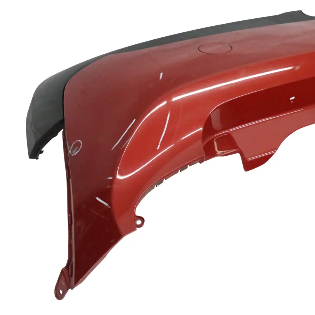 Bumper Trim Panel Cover Blazing Red II Metallic - A83 to Mini F56 F57 Rear with Part number 7380009 Mini F56 F57 Rear Bumper Trim Panel Cover Blazing Red II Metallic - A83 - SKU 7380009-BRMII - Part number 7380009