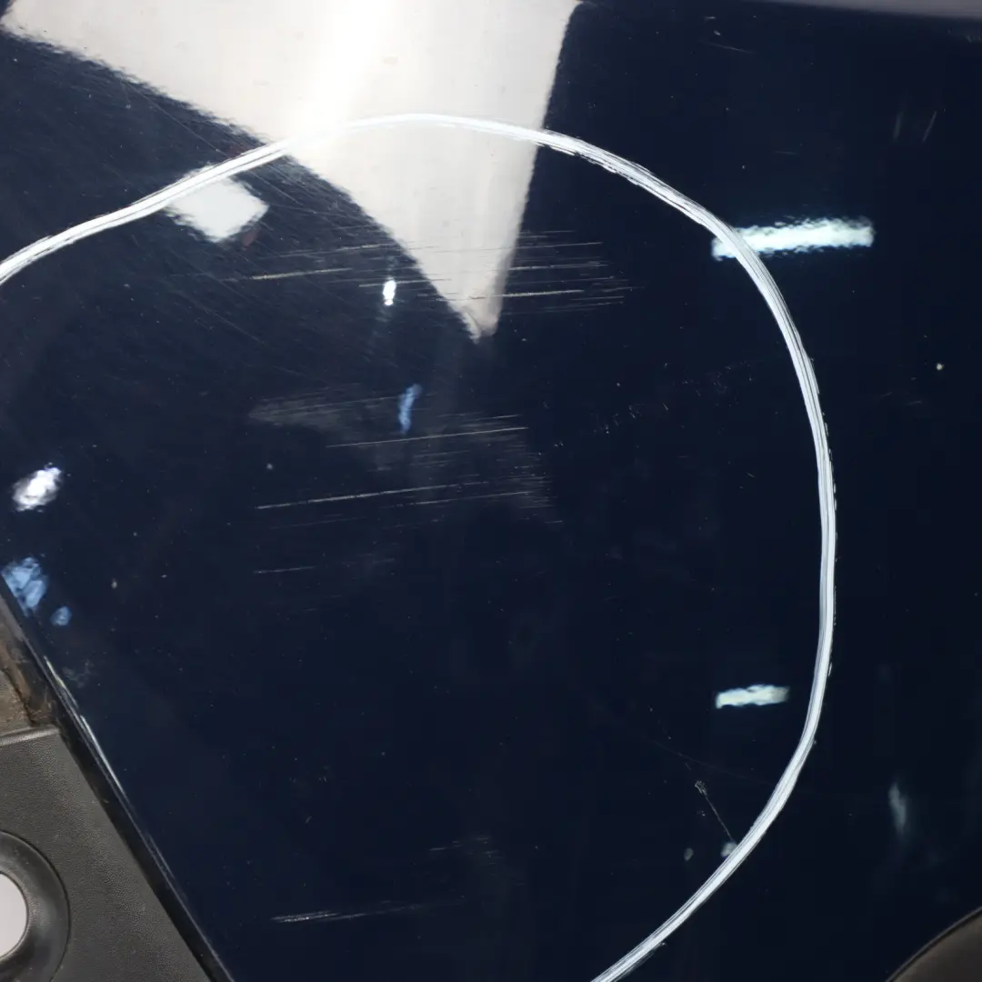 Bumper Trim Panel Cover Lapisluxury Blue - C24 to Mini F56 F57 Rear with Part number 7380009 Mini F56 F57 Rear Bumper Trim Panel Cover Lapisluxury Blue - C24 - SKU 7380009-LLB - Part number 7380009