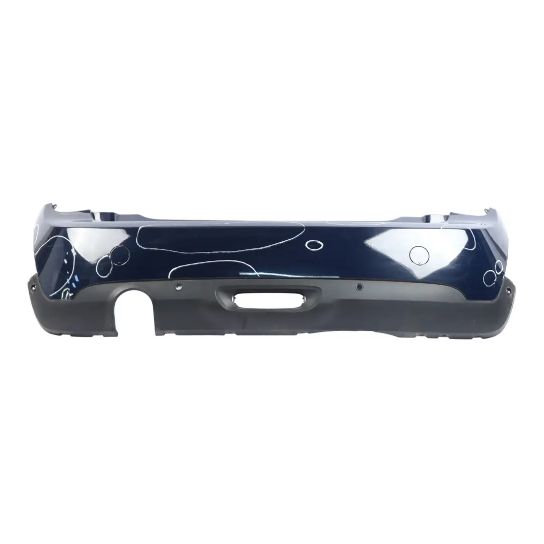 Bumper Trim Panel Cover Lapisluxury Blue - C24 to Mini F56 F57 Rear with Part number 7380009 Mini F56 F57 Rear Bumper Trim Panel Cover Lapisluxury Blue - C24 - SKU 7380009-LLB - Part number 7380009