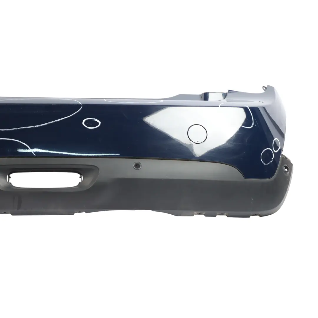 Mini F56 F57 Rear Bumper Trim Panel Cover Lapisluxury Blue - C24 - SKU 7380009-LLB - Part number 7380009