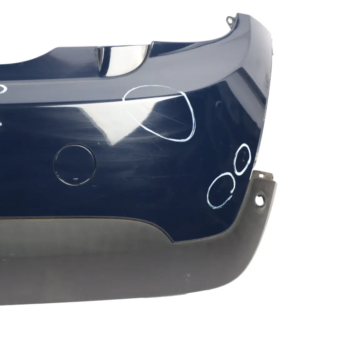Mini F56 F57 Rear Bumper Trim Panel Cover Lapisluxury Blue - C24 - SKU 7380009-LLB - Part number 7380009