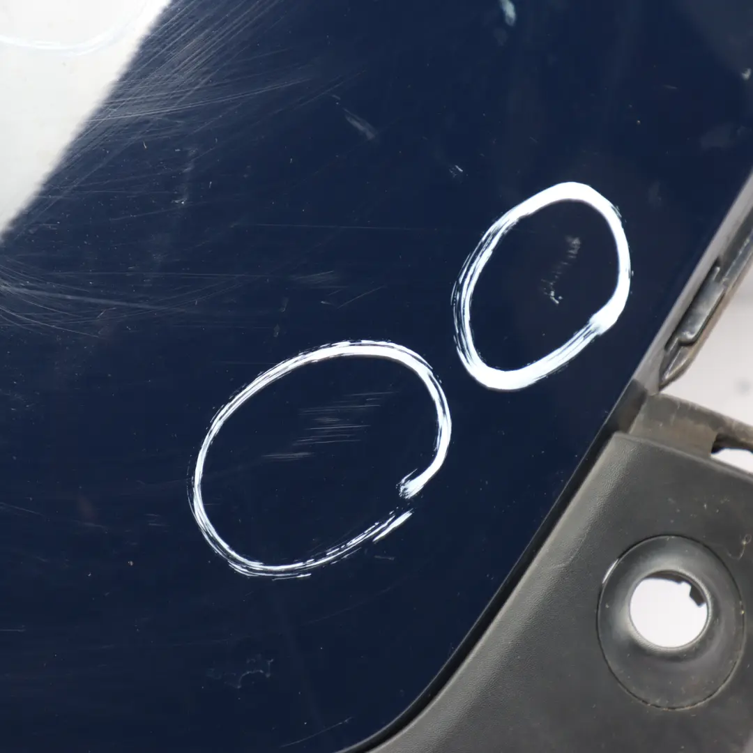 Bumper Trim Panel Cover Lapisluxury Blue - C24 to Mini F56 F57 Rear with Part number 7380009 Mini F56 F57 Rear Bumper Trim Panel Cover Lapisluxury Blue - C24 - SKU 7380009-LLB - Part number 7380009