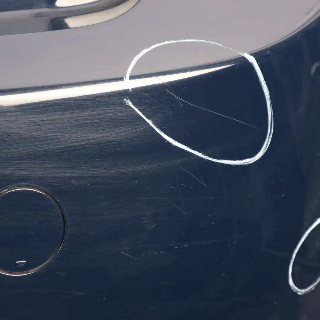 Mini F56 F57 Rear Bumper Trim Panel Cover Lapisluxury Blue - C24 - SKU 7380009-LLB - Part number 7380009