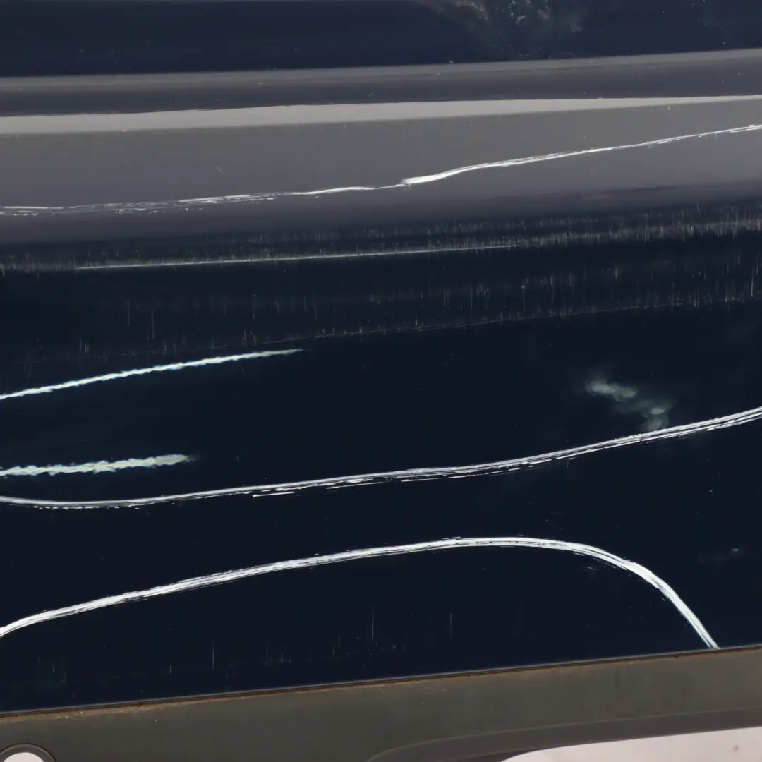 Bumper Trim Panel Cover Lapisluxury Blue - C24 to Mini F56 F57 Rear with Part number 7380009 Mini F56 F57 Rear Bumper Trim Panel Cover Lapisluxury Blue - C24 - SKU 7380009-LLB - Part number 7380009