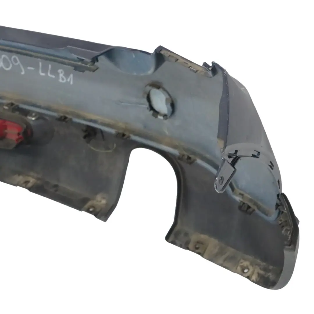 Bumper Trim Panel Cover Lapisluxury Blue - C24 to Mini F56 F57 Rear with Part number 7380009 Mini F56 F57 Rear Bumper Trim Panel Cover Lapisluxury Blue - C24 - SKU 7380009-LLB1 - Part number 7380009