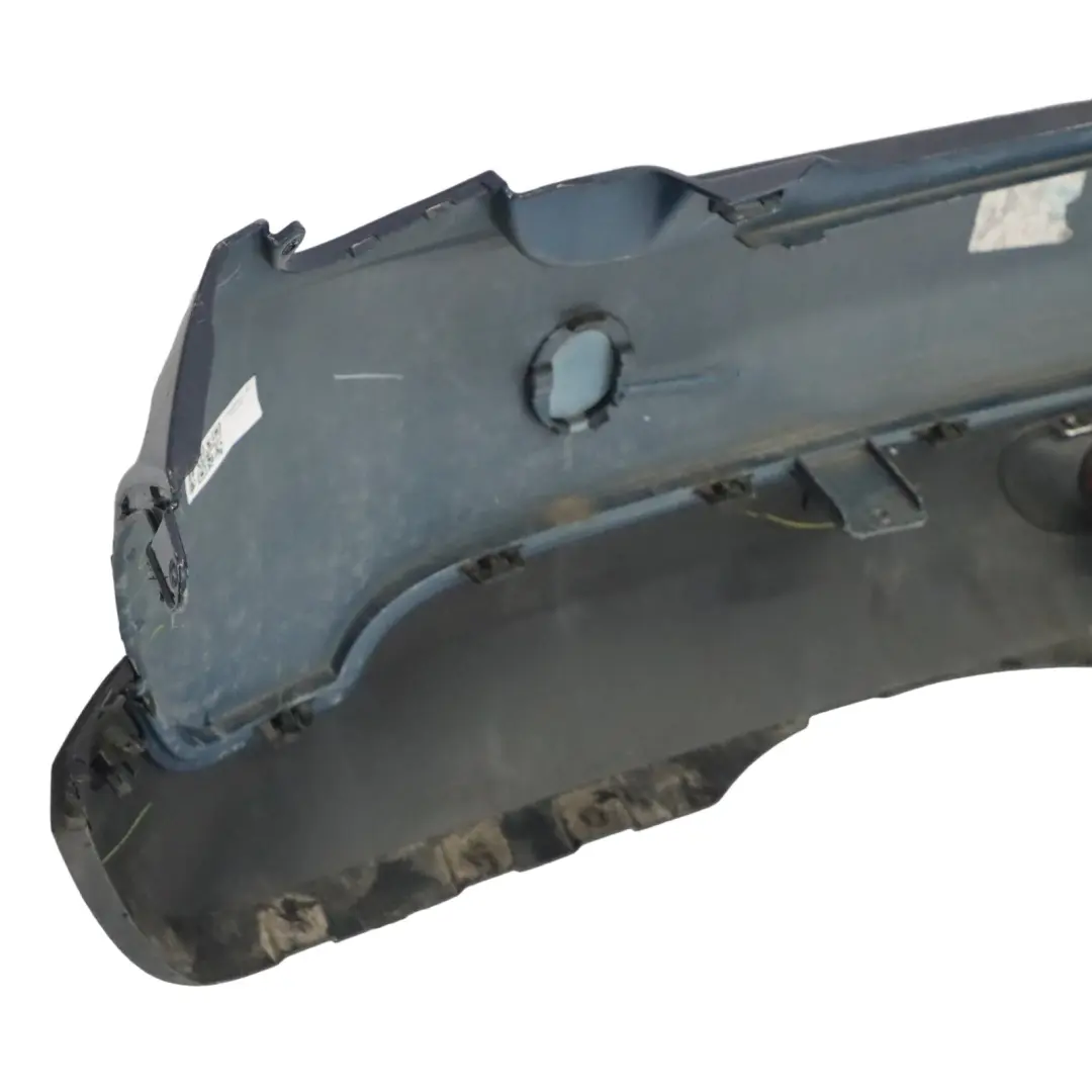 Bumper Trim Panel Cover Lapisluxury Blue - C24 to Mini F56 F57 Rear with Part number 7380009 Mini F56 F57 Rear Bumper Trim Panel Cover Lapisluxury Blue - C24 - SKU 7380009-LLB1 - Part number 7380009
