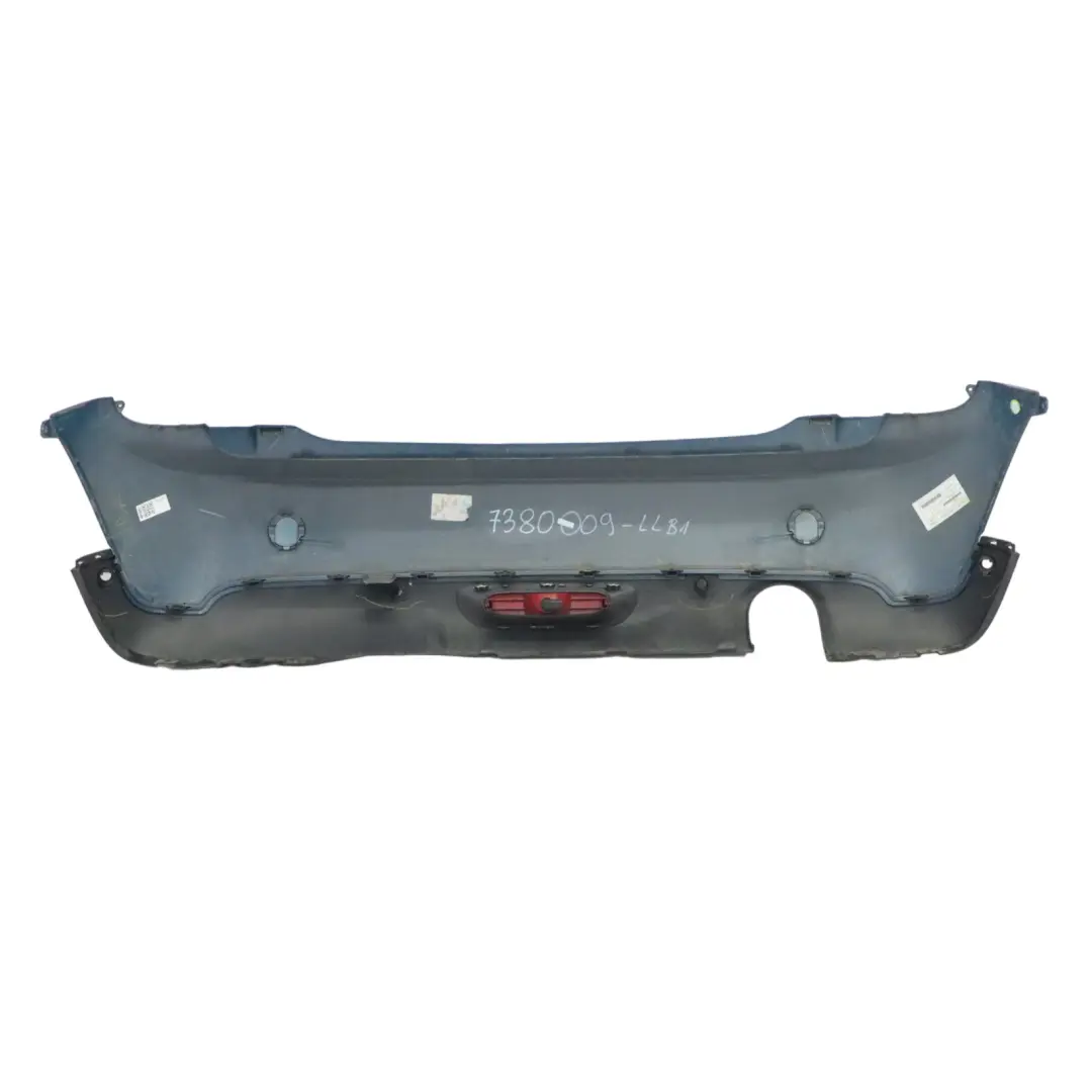Mini F56 F57 Rear Bumper Trim Panel Cover Lapisluxury Blue - C24 - SKU 7380009-LLB1 - Part number 7380009