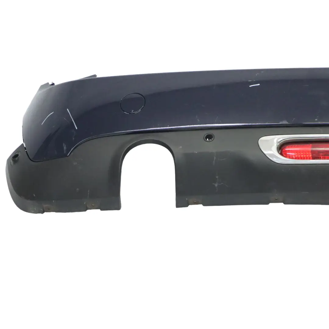Bumper Trim Panel Cover Lapisluxury Blue - C24 to Mini F56 F57 Rear with Part number 7380009 Mini F56 F57 Rear Bumper Trim Panel Cover Lapisluxury Blue - C24 - SKU 7380009-LLB1 - Part number 7380009