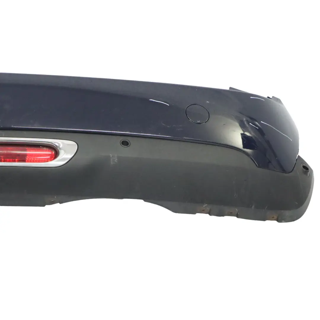 Mini F56 F57 Parachoques Trasero Embellecedor Azul Lapisluxury - C24 - SKU 7380009-LLB1 - Número de pieza 7380009