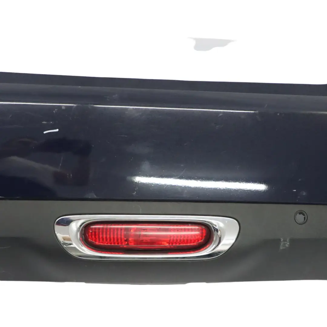 Mini F56 F57 Parachoques Trasero Embellecedor Azul Lapisluxury - C24 - SKU 7380009-LLB1 - Número de pieza 7380009