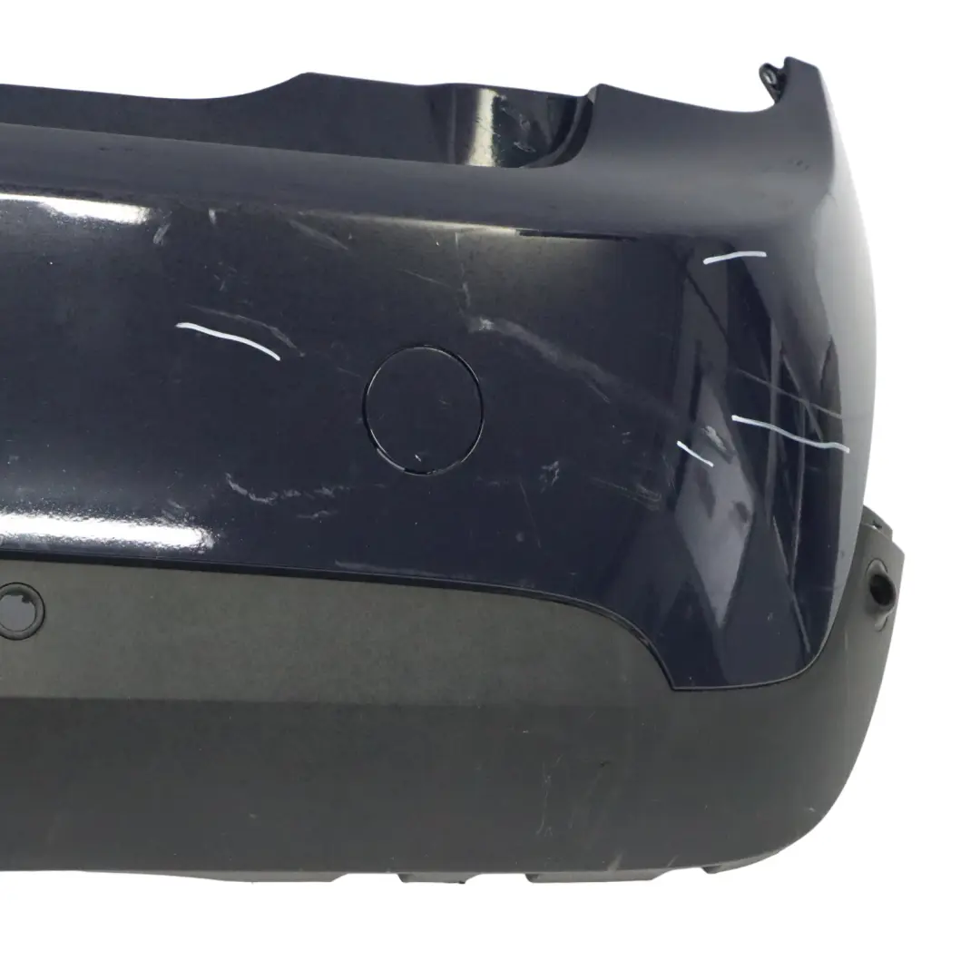 Mini F56 F57 Cache du panneau du pare-chocs arrière Lapisluxury Blue - C24 - SKU 7380009-LLB1 - Numéro de pièce 7380009