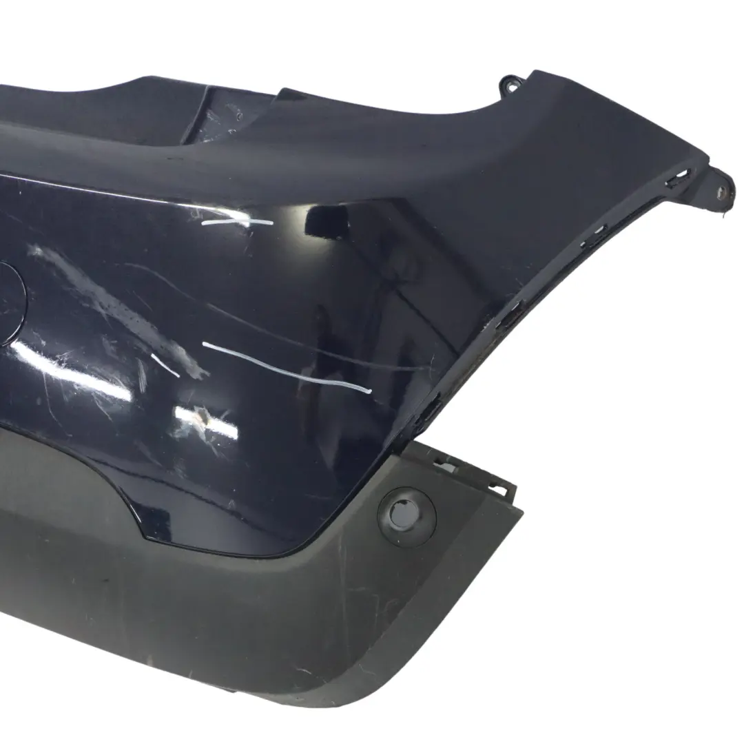 Mini F56 F57 Parachoques Trasero Embellecedor Azul Lapisluxury - C24 - SKU 7380009-LLB1 - Número de pieza 7380009