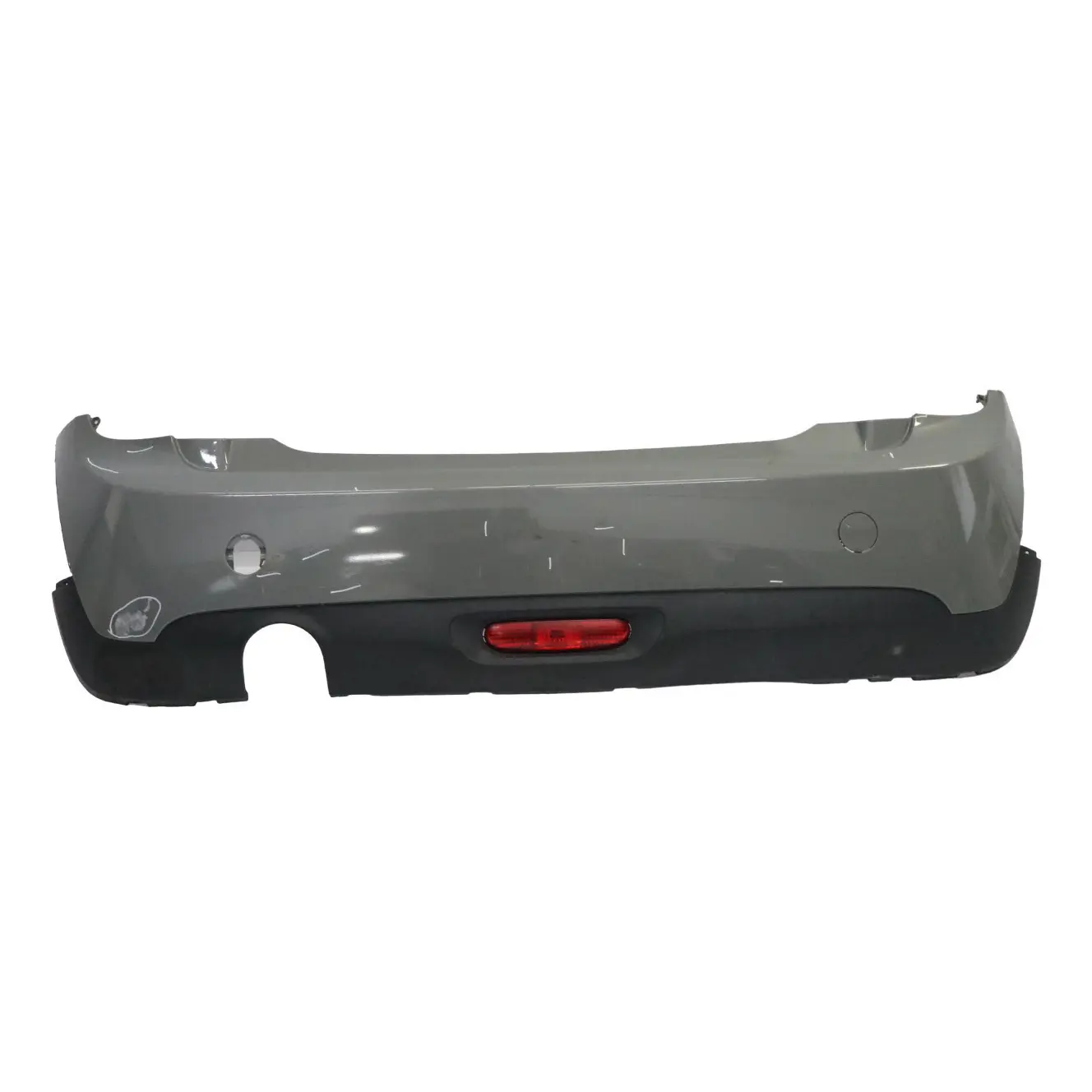 Mini F56 F57 Parachoques Trasero Completo Embellecedor Gris Moonwalk - B71