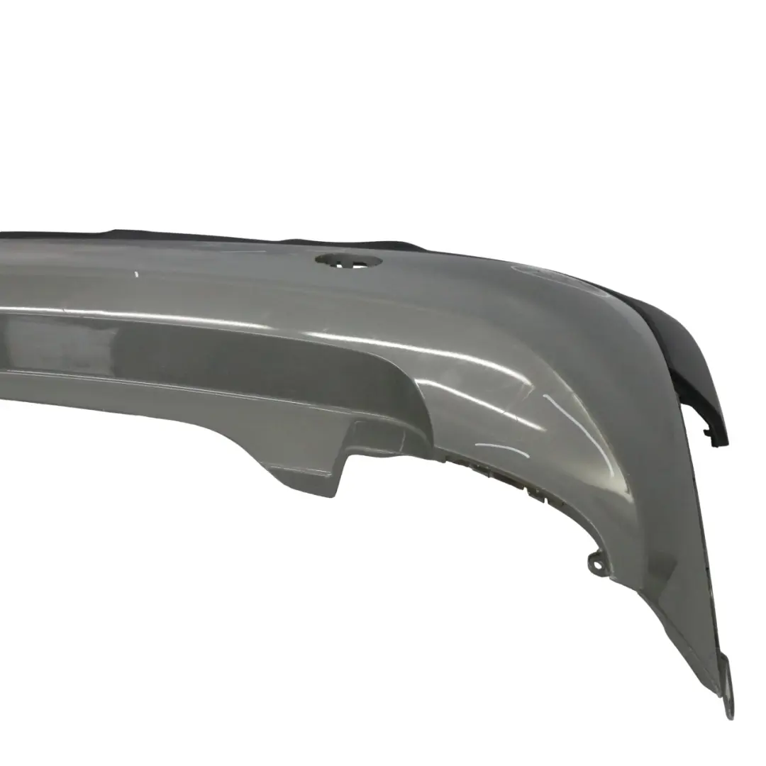 Mini F56 F57 Rear Bumper Complete Trim Panel Moonwalk Grey Metallic - B71 - SKU 7380009-MGM - Part number 7380009