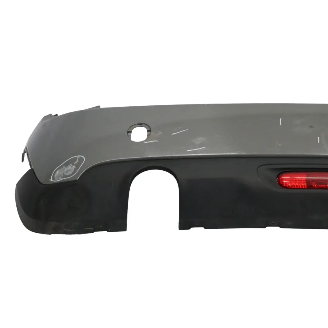 Mini F56 F57 Rear Bumper Complete Trim Panel Moonwalk Grey Metallic - B71 - SKU 7380009-MGM - Part number 7380009