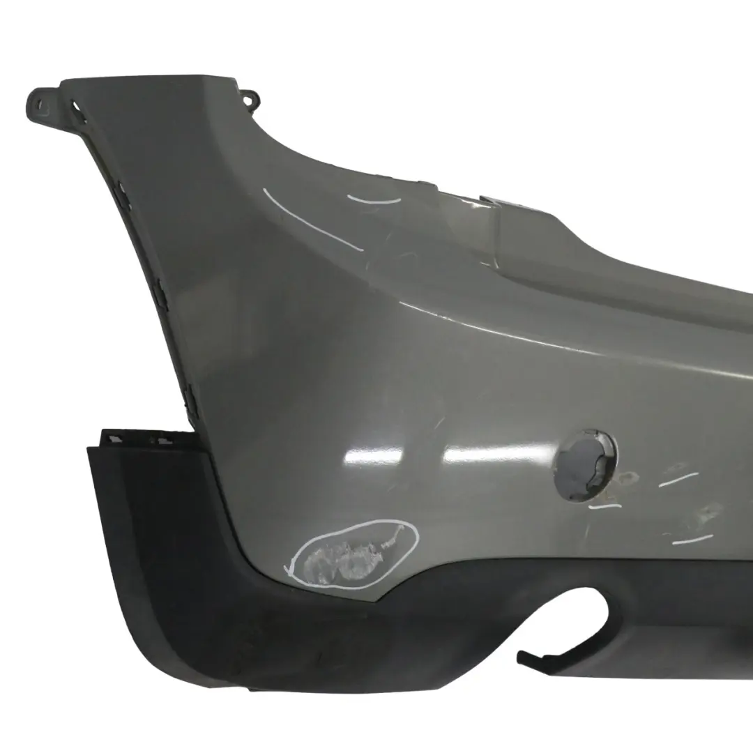 Mini F56 F57 Heckstoßstange komplett Verkleidung Moonwalk Grau Metallic - B71 - SKU 7380009-MGM - Teilenummer 7380009