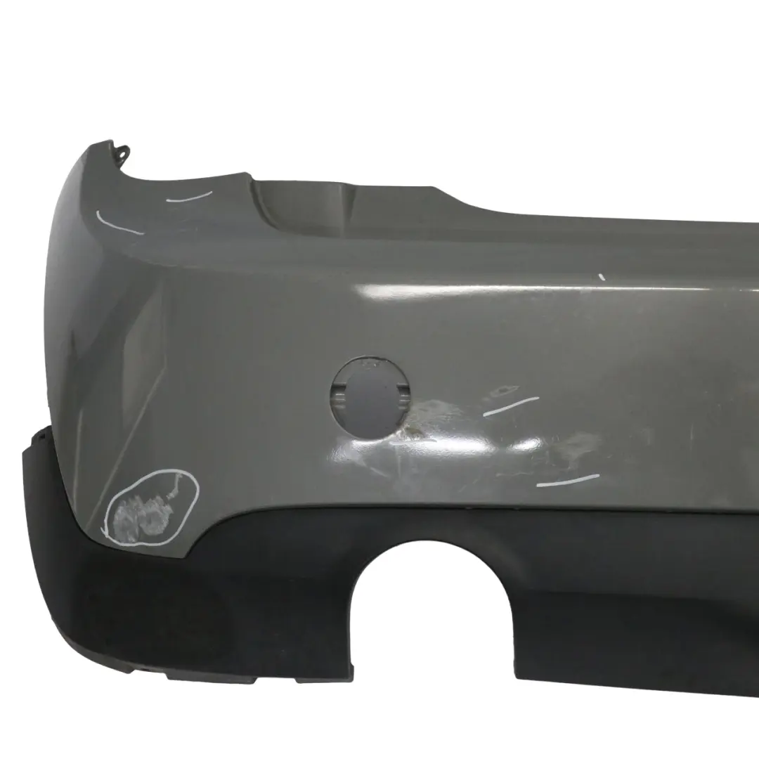 Mini F56 F57 Rear Bumper Complete Trim Panel Moonwalk Grey Metallic - B71 - SKU 7380009-MGM - Part number 7380009
