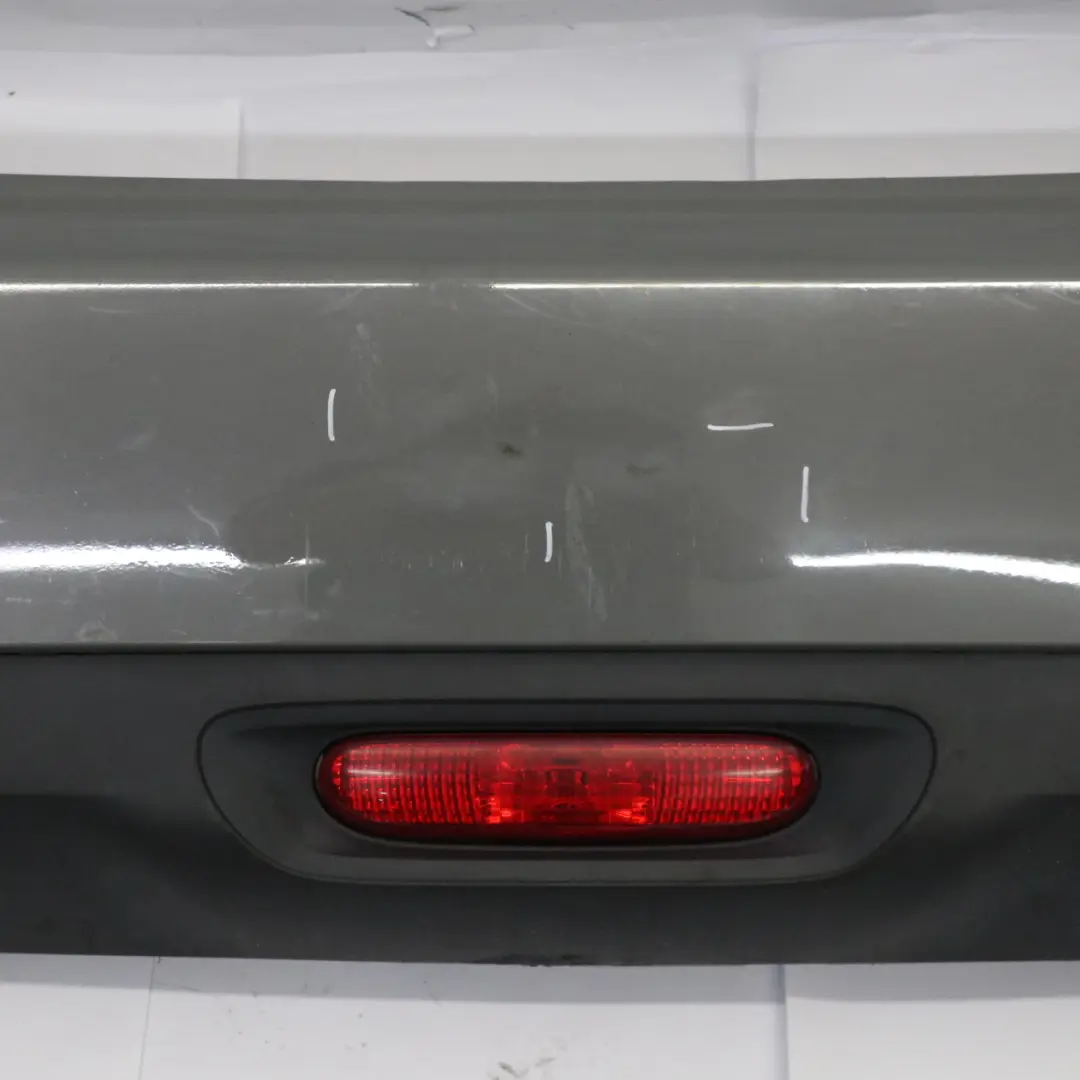 Mini F56 F57 Rear Bumper Complete Trim Panel Moonwalk Grey Metallic - B71 - SKU 7380009-MGM - Part number 7380009