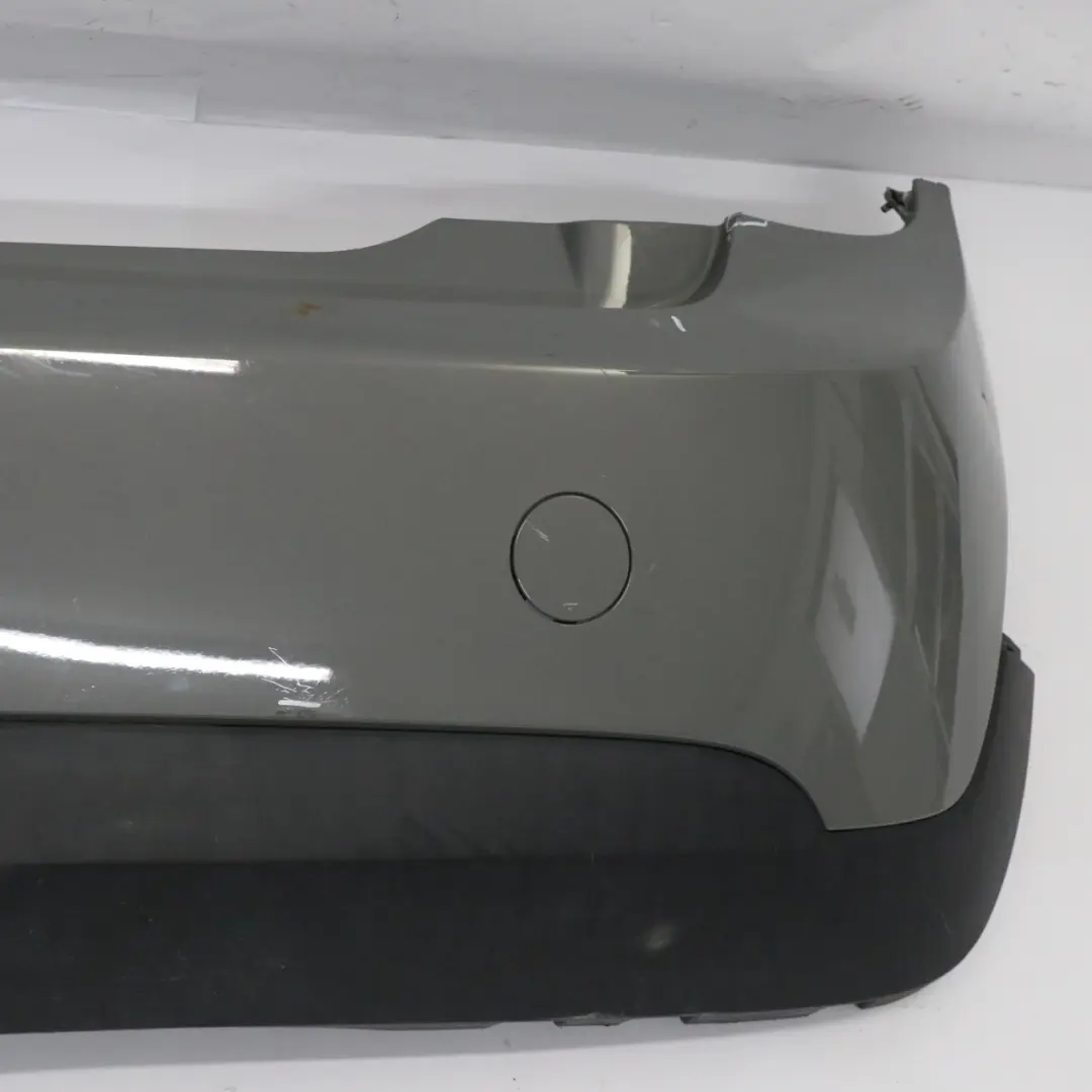 Mini F56 F57 Rear Bumper Complete Trim Panel Moonwalk Grey Metallic - B71 - SKU 7380009-MGM - Part number 7380009