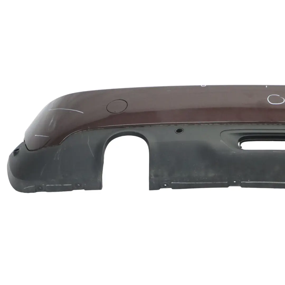 Bumper Trim Panel Pure Burgundy Metallic - C2C to Mini F56 F57 Rear with Part number 7380009 Mini F56 F57 Rear Bumper Trim Panel Pure Burgundy Metallic - C2C - SKU 7380009-PBU - Part number 7380009
