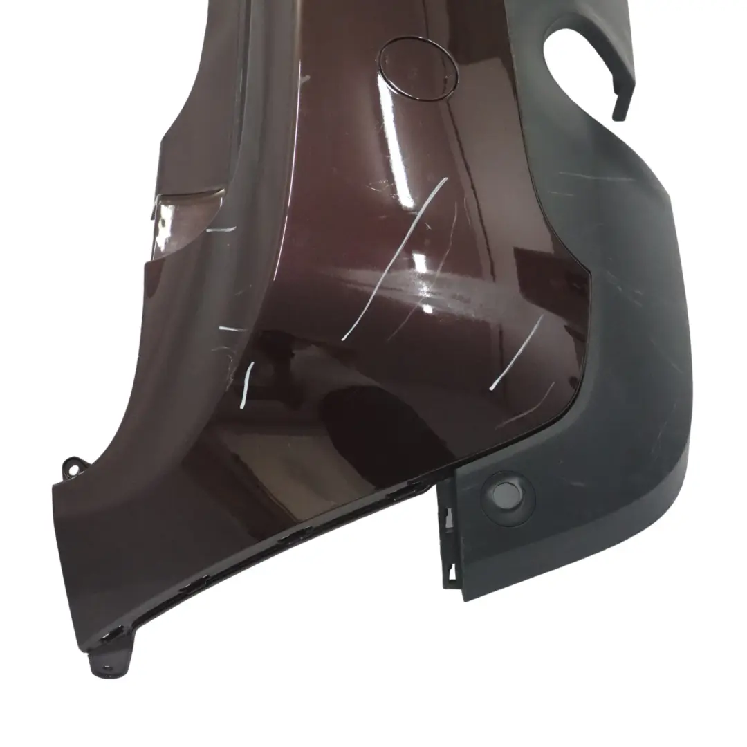hintere Stoßfängerverkleidung Pure Burgundy Metallic - C2C für Mini F56 F57 mit Teilenummer 7380009 Mini F56 F57 hintere Stoßfängerverkleidung Pure Burgundy Metallic - C2C - SKU 7380009-PBU - Teilenummer 7380009