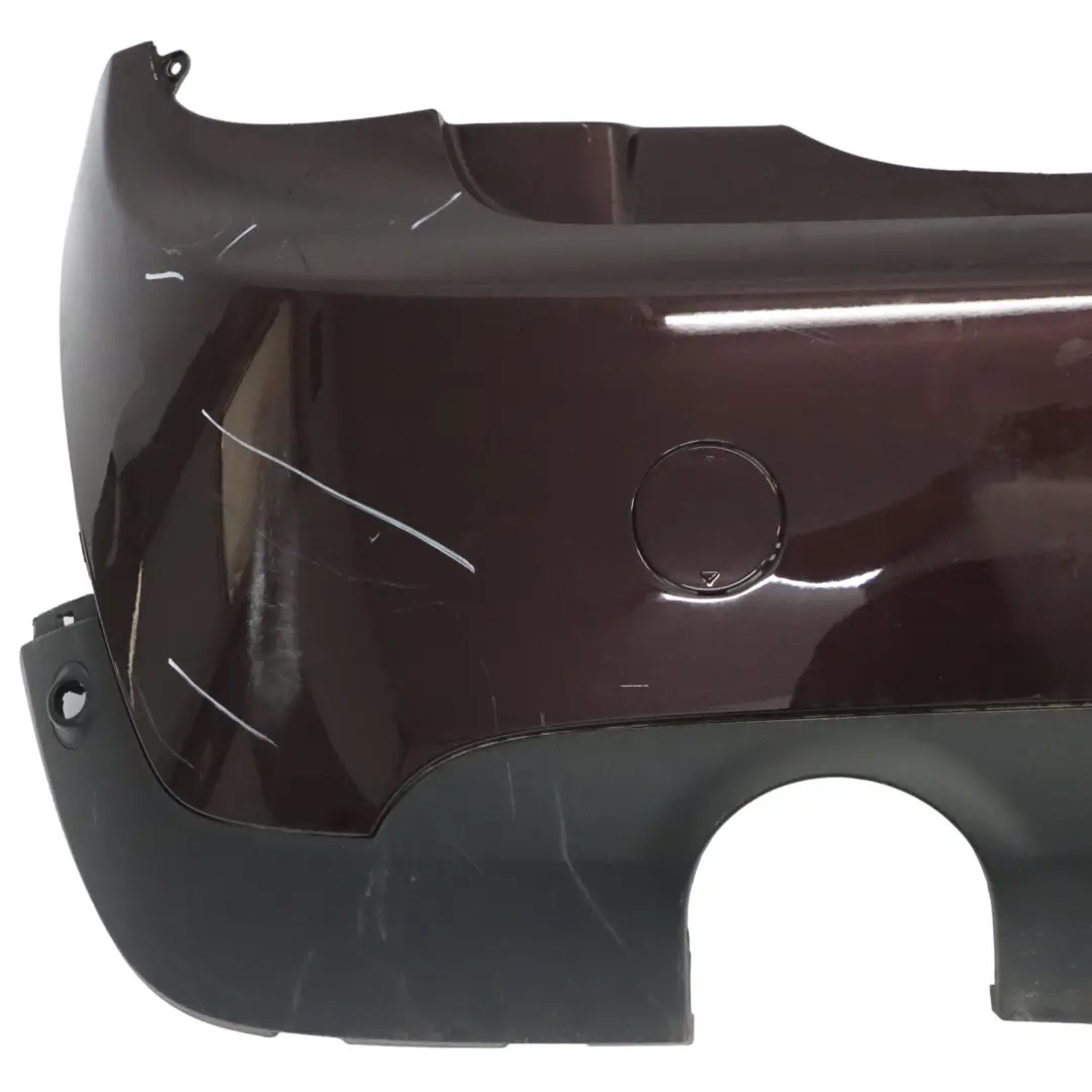 Mini F56 F57 Zderzak Tylny Pure Burgundy Burgundowy Metalik - C2C - SKU 7380009-PBU - Numer Części 7380009