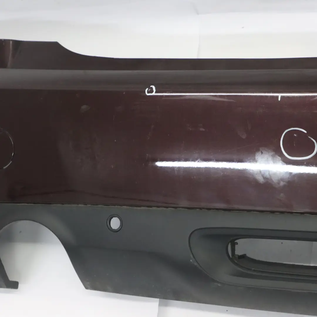 Bumper Trim Panel Pure Burgundy Metallic - C2C to Mini F56 F57 Rear with Part number 7380009 Mini F56 F57 Rear Bumper Trim Panel Pure Burgundy Metallic - C2C - SKU 7380009-PBU - Part number 7380009
