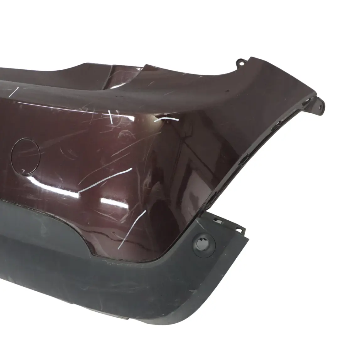 hintere Stoßfängerverkleidung Pure Burgundy Metallic - C2C für Mini F56 F57 mit Teilenummer 7380009 Mini F56 F57 hintere Stoßfängerverkleidung Pure Burgundy Metallic - C2C - SKU 7380009-PBU - Teilenummer 7380009