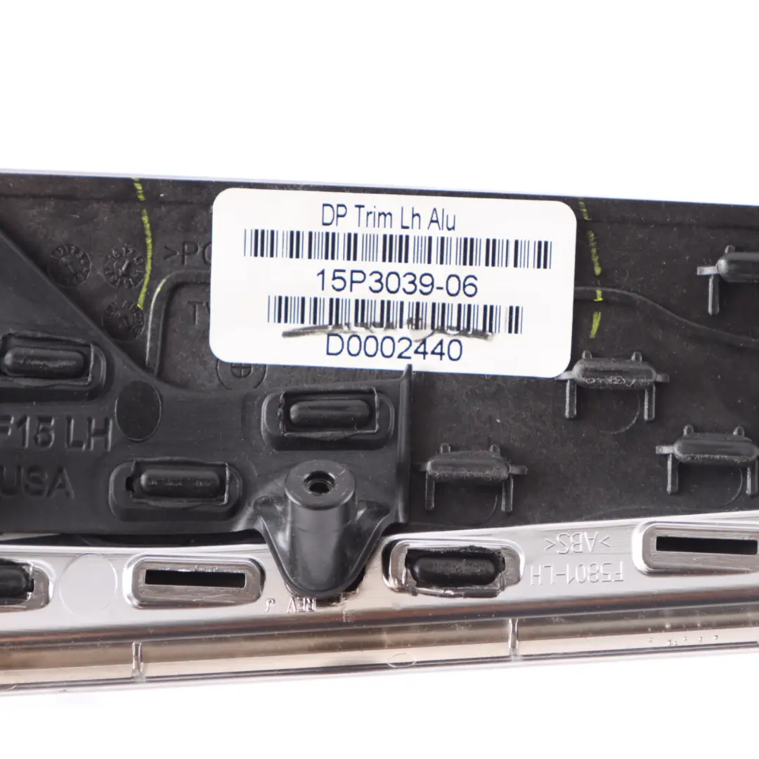 Decorative Strip Trim Door Front Rear Left N/S Alu Satin Polished to BMW X5 F15 with Part number 7381883 BMW X5 F15 Decorative Strip Trim Door Front Rear Left N/S Alu Satin Polished - SKU 7381883 - Part number 7381883