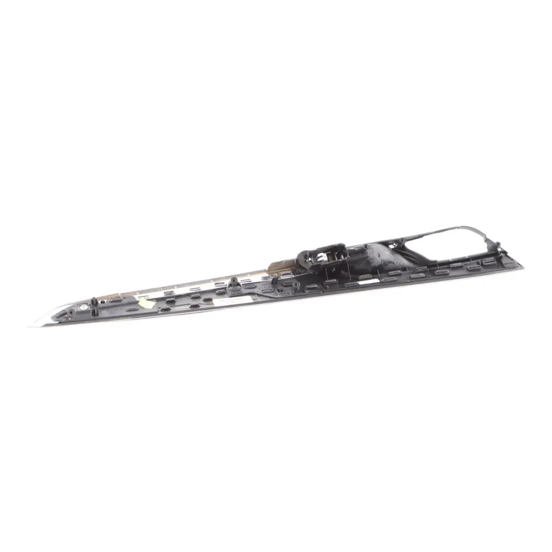 BMW X5 F15 Decorative Strip Trim Door Front Rear Left N/S Alu Satin Polished - SKU 7381883 - Part number 7381883