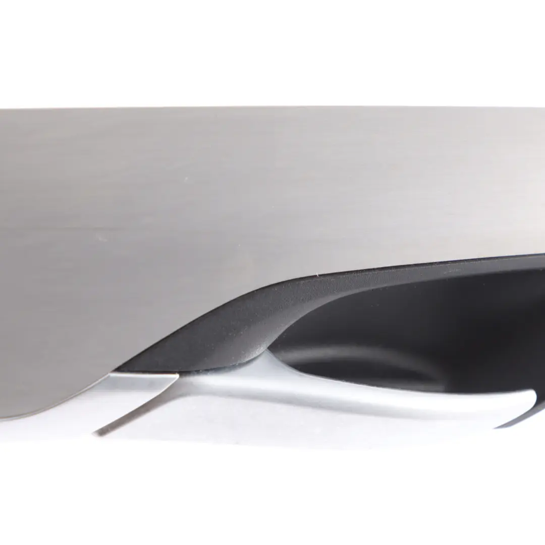 BMW X5 F15 Decorative Strip Trim Door Front Rear Left N/S Alu Satin Polished - SKU 7381883 - Part number 7381883