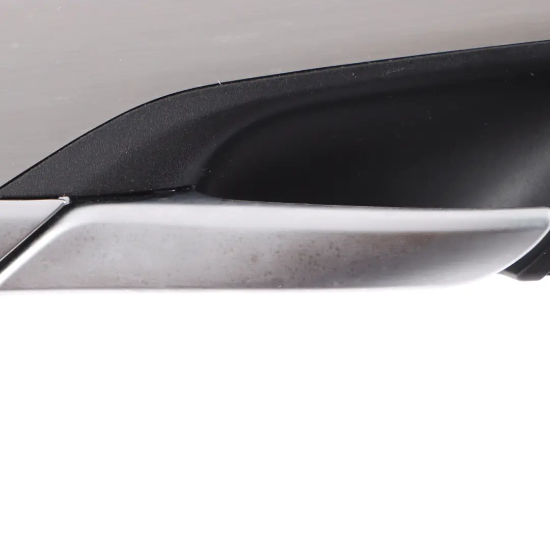 BMW X5 F15 Decorative Strip Trim Door Front Rear Left N/S Alu Satin Polished - SKU 7381883 - Part number 7381883