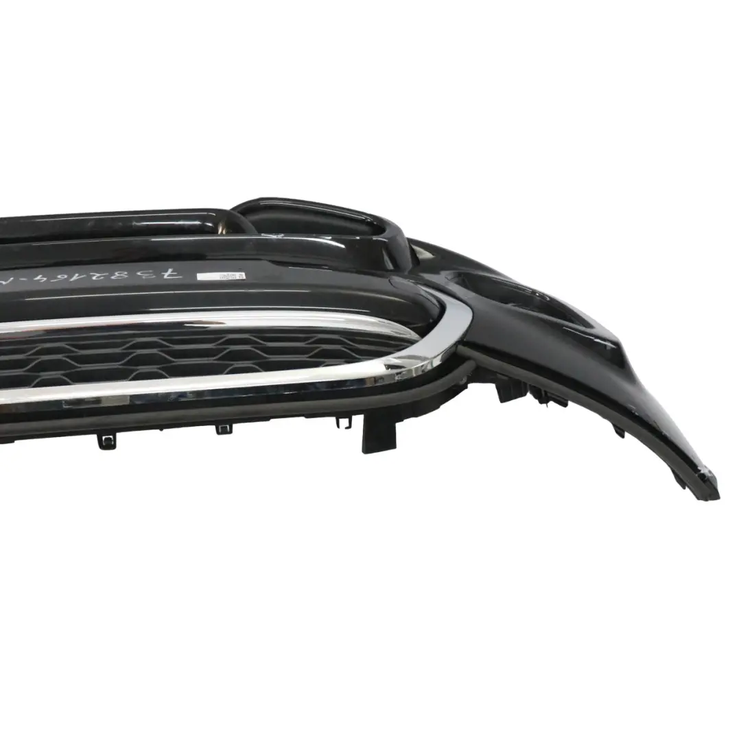  Front Bumper Mini F55 F56 Cooper S JCW Trim Panel Cover Midnight Black - A94 - SKU 7382164-MNB - Part number 7382164