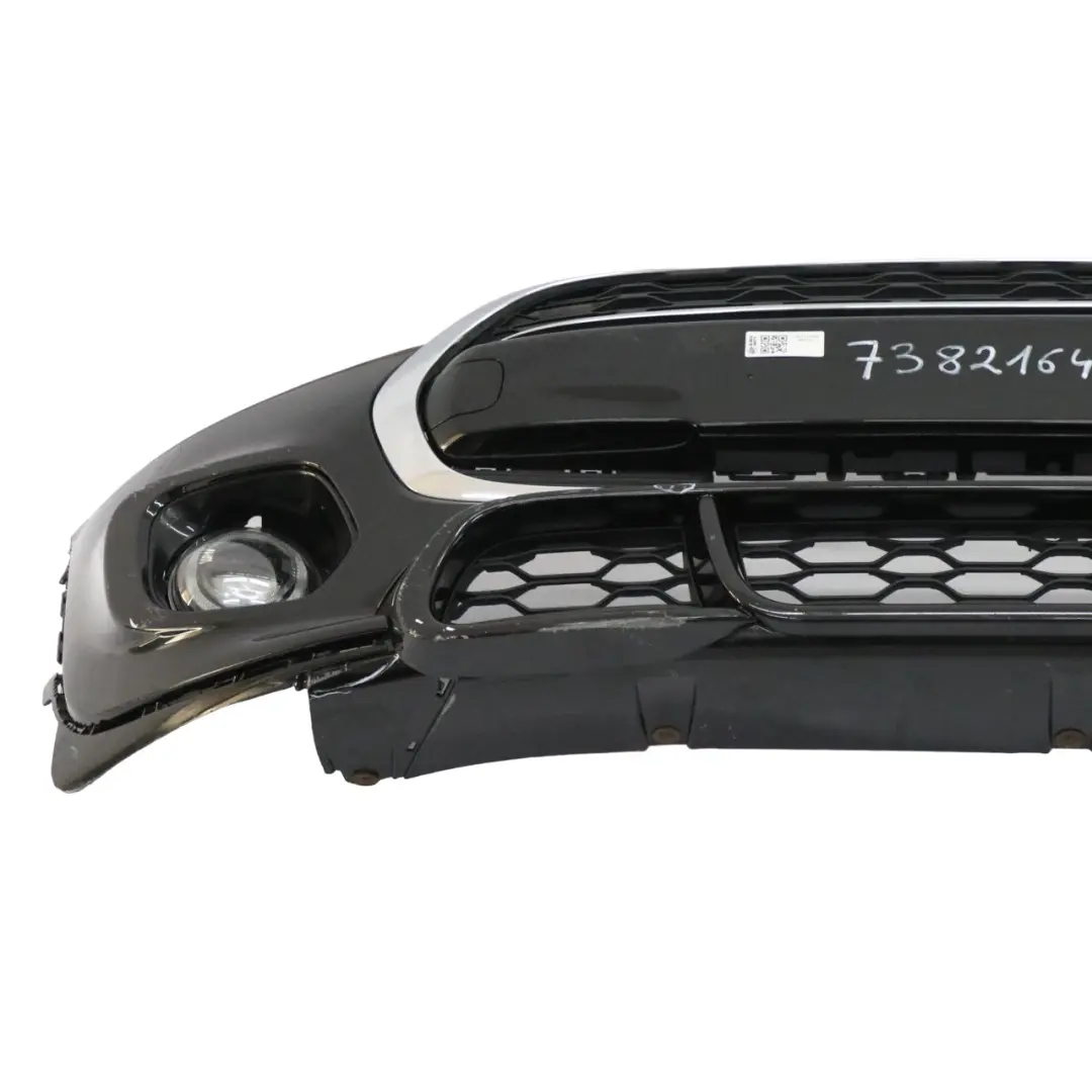 Front Bumper Mini F55 F56 Cooper S JCW Trim Panel Cover Midnight Black - A94 to with Part number 7382164 Front Bumper Mini F55 F56 Cooper S JCW Trim Panel Cover Midnight Black - A94 - SKU 7382164-MNB - Part number 7382164