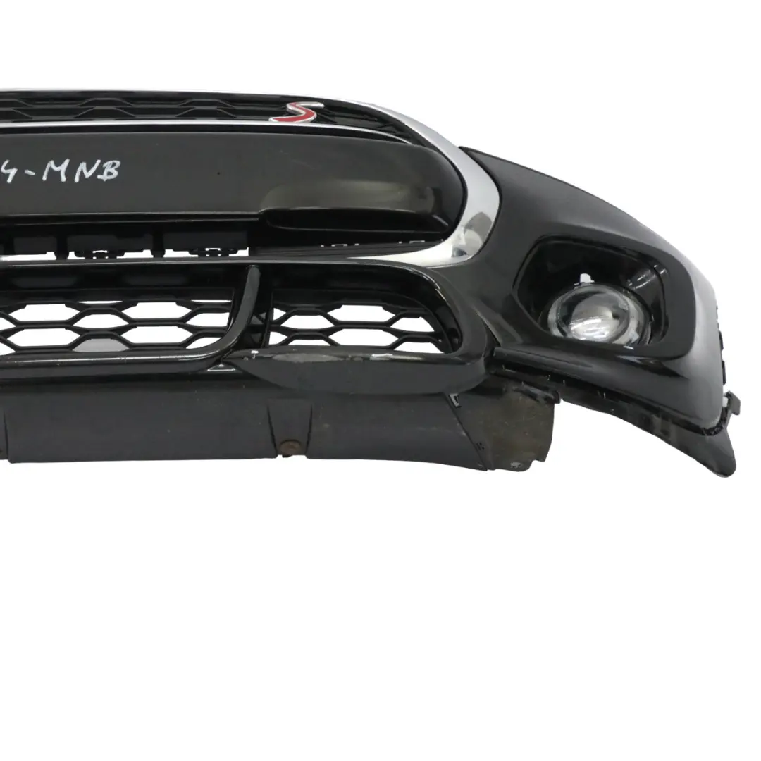 Front Bumper Mini F55 F56 Cooper S JCW Trim Panel Cover Midnight Black - A94 to with Part number 7382164 Front Bumper Mini F55 F56 Cooper S JCW Trim Panel Cover Midnight Black - A94 - SKU 7382164-MNB - Part number 7382164