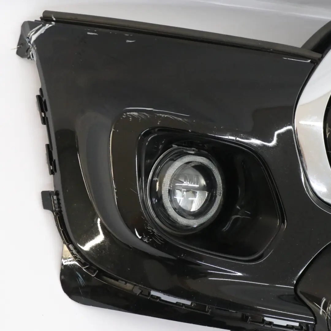 Front Bumper Mini F55 F56 Cooper S JCW Trim Panel Cover Midnight Black - A94 to with Part number 7382164 Front Bumper Mini F55 F56 Cooper S JCW Trim Panel Cover Midnight Black - A94 - SKU 7382164-MNB - Part number 7382164