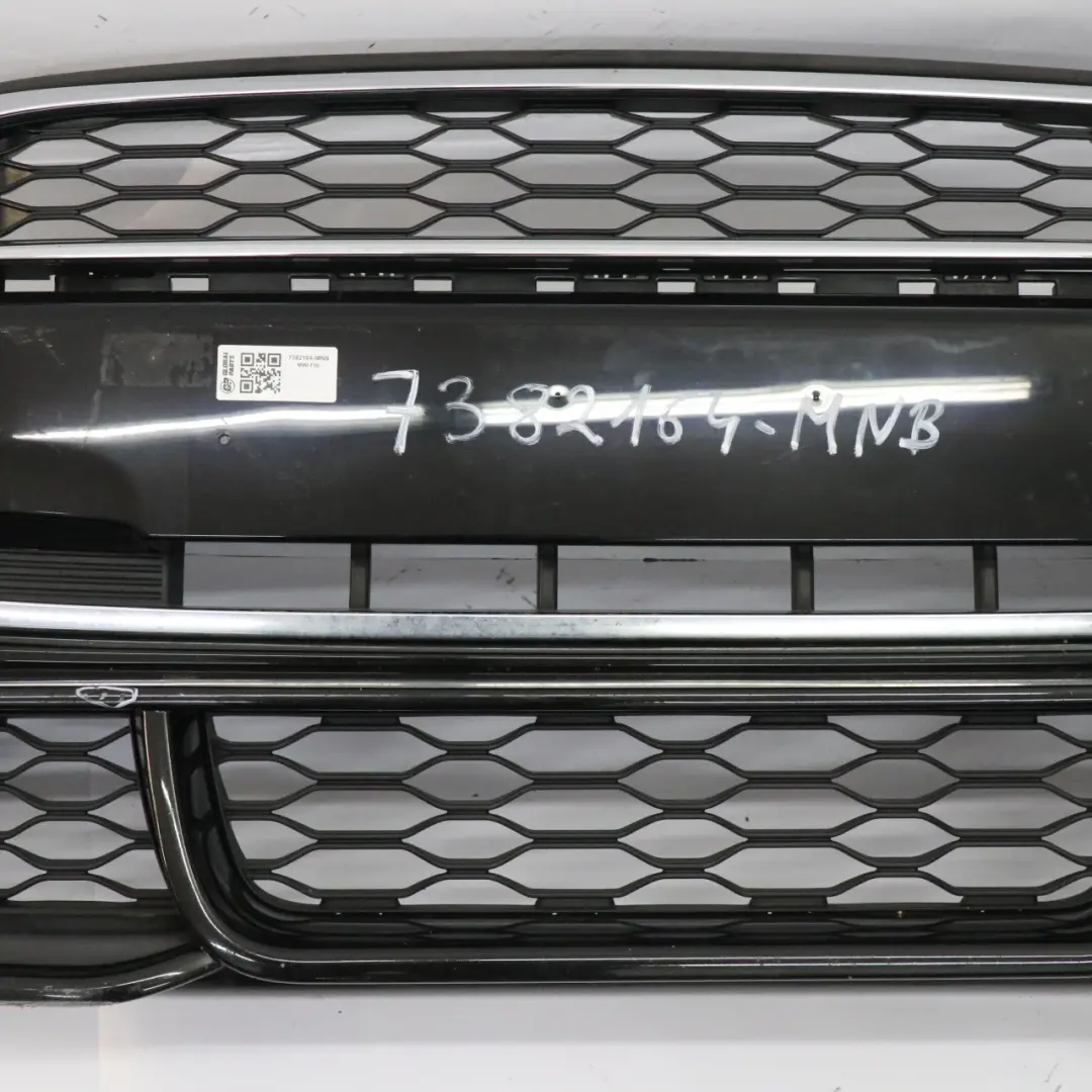 Front Bumper Mini F55 F56 Cooper S JCW Trim Panel Cover Midnight Black - A94 to with Part number 7382164 Front Bumper Mini F55 F56 Cooper S JCW Trim Panel Cover Midnight Black - A94 - SKU 7382164-MNB - Part number 7382164