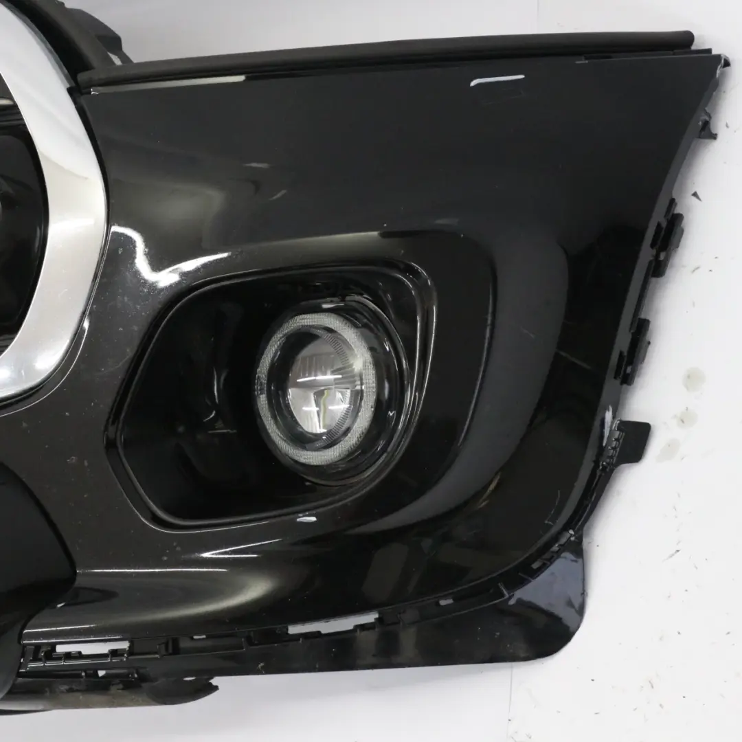 Mini F55 F56 Cooper S JCW Zderzak Przedni Midnight Black Metalik - A94 - SKU 7382164-MNB - Numer Części 7382164