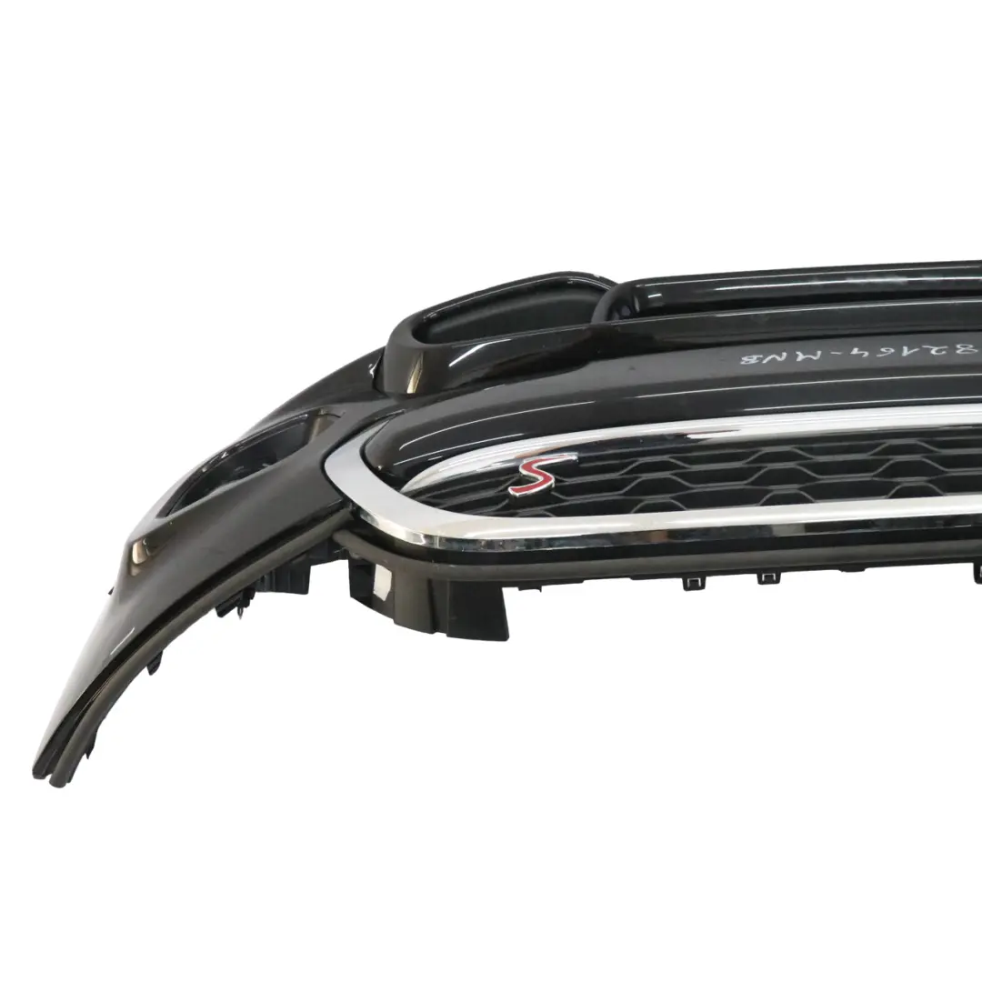  Front Bumper Mini F55 F56 Cooper S JCW Trim Panel Cover Midnight Black - A94 - SKU 7382164-MNB - Part number 7382164