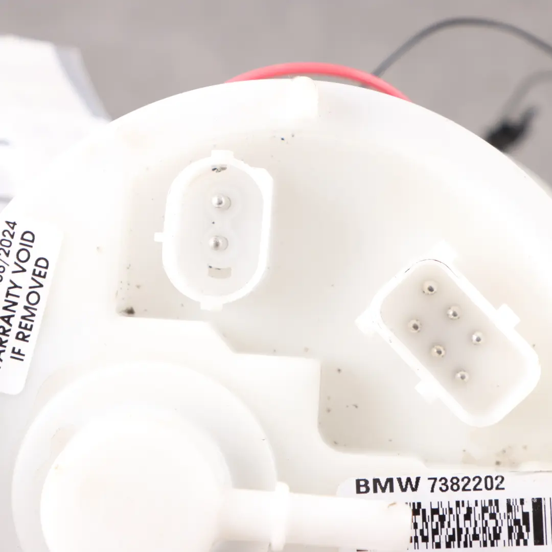 Fuel Pump BMW X5 F15 Right O/S 40eX Fuel Tank Pump Sender Unit Hybrid - SKU 7382202 - Part number 7382202