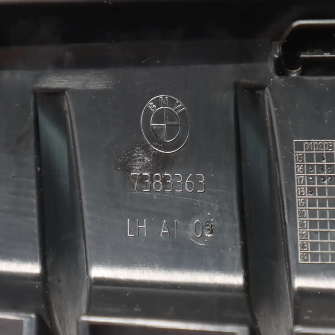 Front Bumper Grille Grill Left N/S Trim Grid to BMW X1 F48 M Sport with Part number 7383363 BMW X1 F48 M Sport Front Bumper Grille Grill Left N/S Trim Grid - SKU 7383363 - Part number 7383363