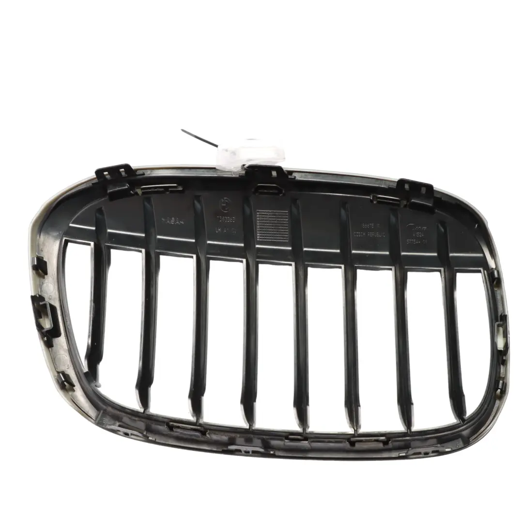 Front Bumper Grille Grill Left N/S Trim Grid to BMW X1 F48 M Sport with Part number 7383363 BMW X1 F48 M Sport Front Bumper Grille Grill Left N/S Trim Grid - SKU 7383363 - Part number 7383363