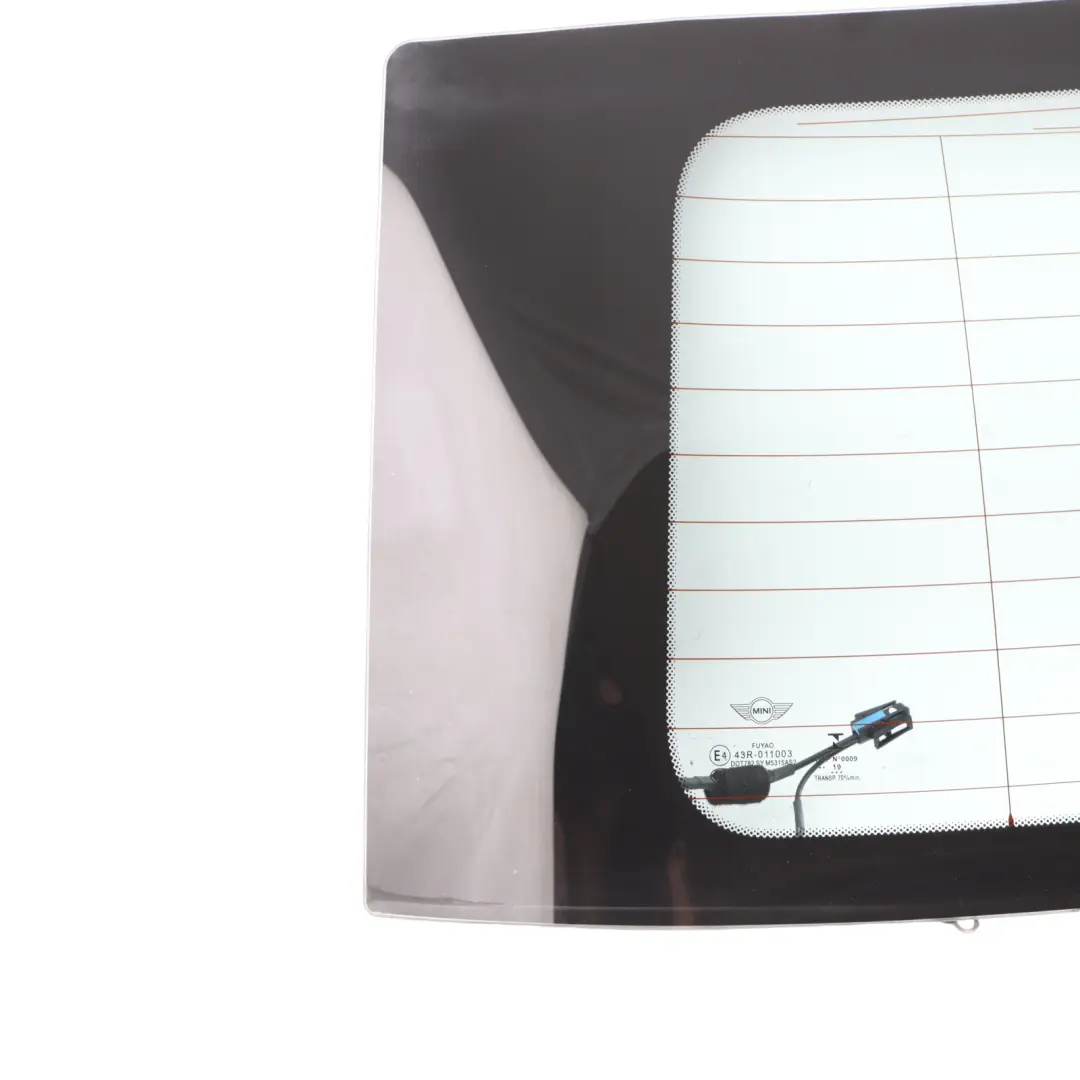 Mini Countryman F60 Rear Tailgate Boot Trunk Lid Glass Window AS2 - SKU 7389423 - Part number 7389423
